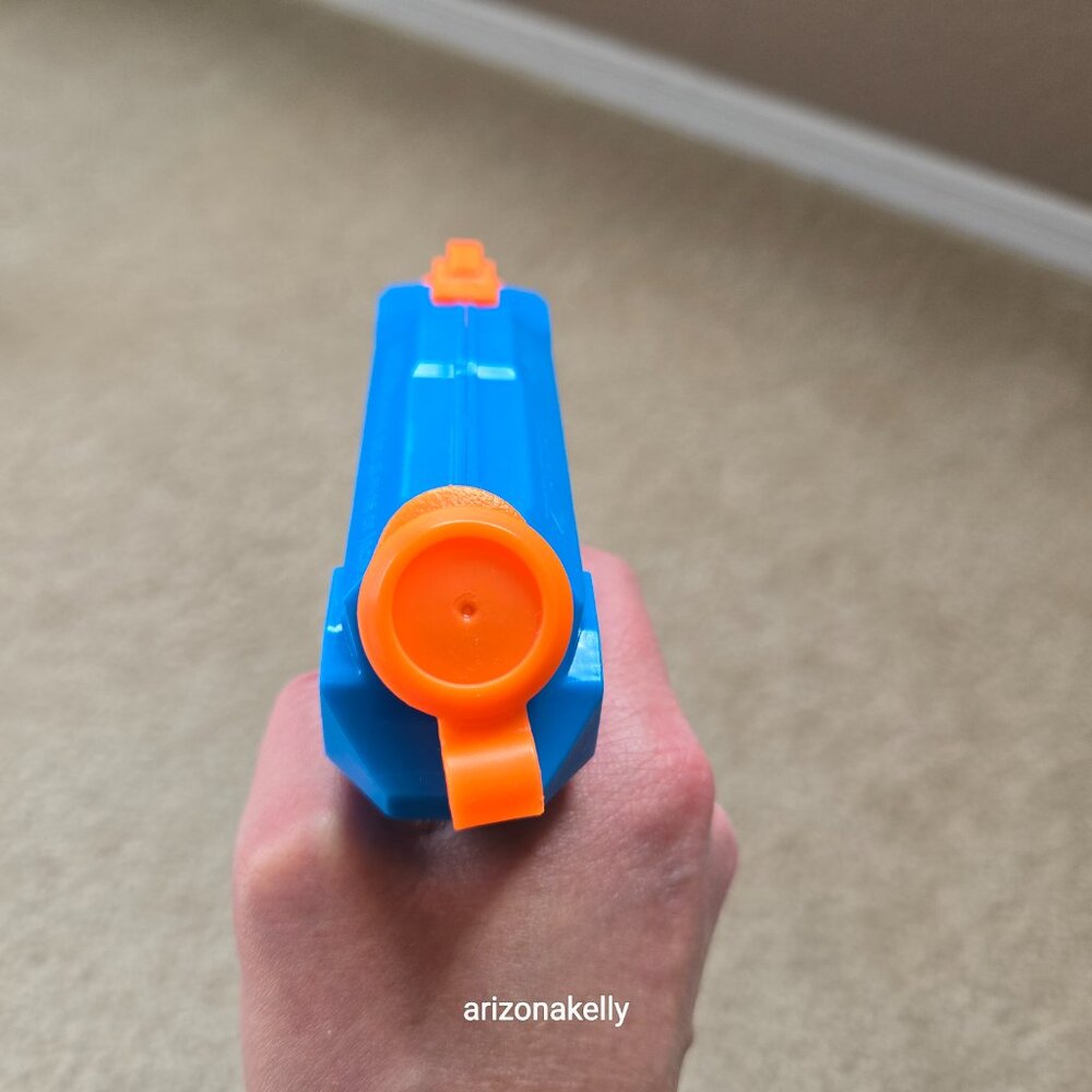 Nerf Super Soaker Zip Fire 6 BLUE Waterguns - Picture 4 of 6
